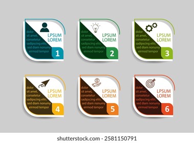 Business data timeline infographic with icons designed for abstract background. Presentation chart Vector. Template diagram, process technology digital, design for workflow layout.