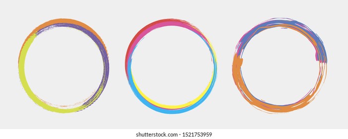 Business data visualization, infographics. Scheme of the process of elements with the help of graphics, diagrams of watercolor circle in three stages, watercolor decorations. Business vector for prese