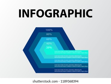 business data visualization, modern infographic options banner, presentation data graph, infographic template element