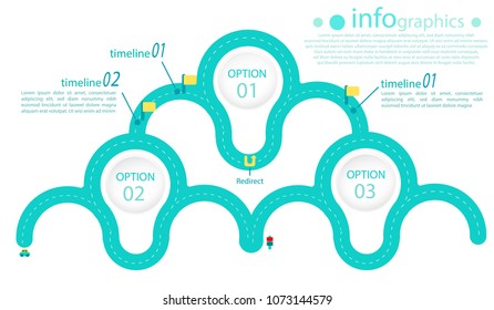 Business data visualization. Process chart. Abstract elements of graph, diagram with steps, options, parts or processes. Vector business template for presentation. Creative concept for infographic.