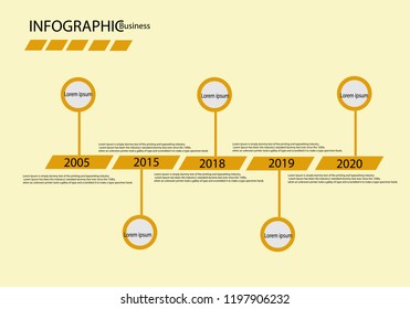 Business data visualization. Process chart. Abstract elements of graph, diagram with 4 and 5 steps, options, parts or processes. Vector business template for presentation. Creative concept for infogra