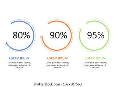 Business data visualization. Process chart. Abstract elements of graph, diagram with steps, options, parts or processes. Vector business template for presentation.