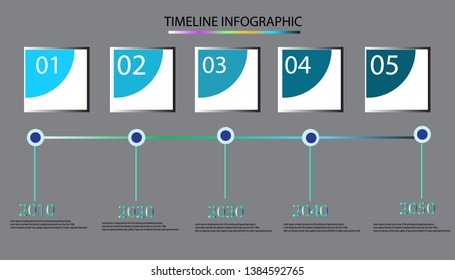 Business data visualization. Process chart. Abstract elements of graph, diagram with steps, options, parts or processes. Vector business template for presentation. Creative concept for infographic