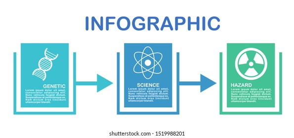 Business data visualization. Process chart. Abstract elements of graph, diagram with steps, options, parts or processes. Vector business template for presentation. Creative concept for infographic
