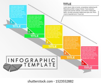 Business data visualization, process chart, abstract elements of graph, diagram with steps, options, parts or processes, vector business template for presentation, and creative infographic.