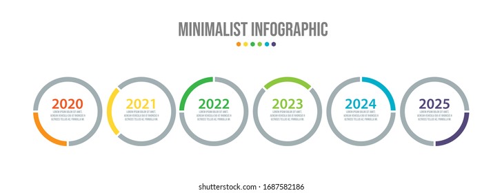 Business data visualization. Process chart. Abstract elements of graph, diagram with steps, options, parts or processes. Vector business template for presentation. Creative concept for infographic.
