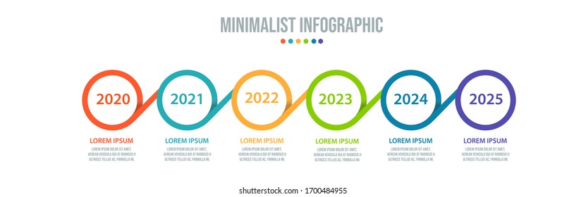 Business data visualization. Process chart. Abstract elements of graph, diagram with steps, options, parts or processes. Vector business template for presentation. Creative concept for infographic.

