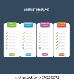 Business data visualization. Process chart. Abstract elements of graph, diagram with steps, options, parts or processes. Vector business template for presentation. Creative concept for infographic.
