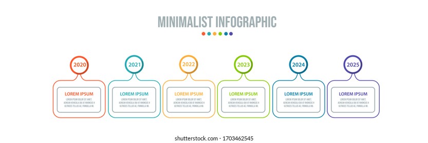 Business data visualization. Process chart. Abstract elements of graph, diagram with steps, options, parts or processes. Vector business template for presentation. Creative concept for infographic.