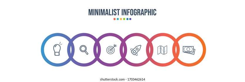 Business data visualization. Process chart. Abstract elements of graph, diagram with steps, options, parts or processes. Vector business template for presentation. Creative concept for infographic.