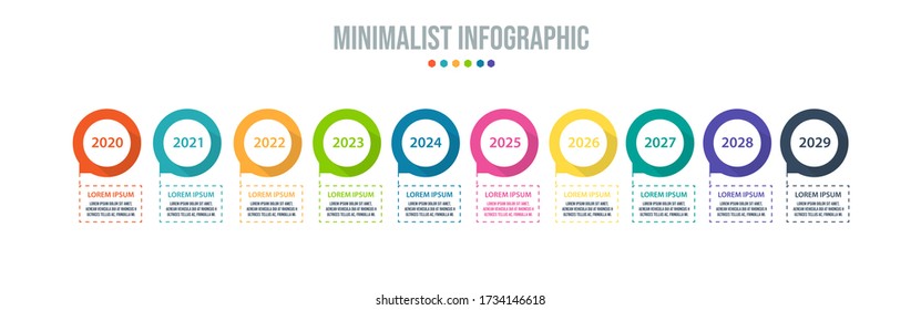 Business data visualization. Process chart. Abstract elements of graph, diagram with steps, options, parts or processes. Vector business template for presentation. Creative concept for infographic.
