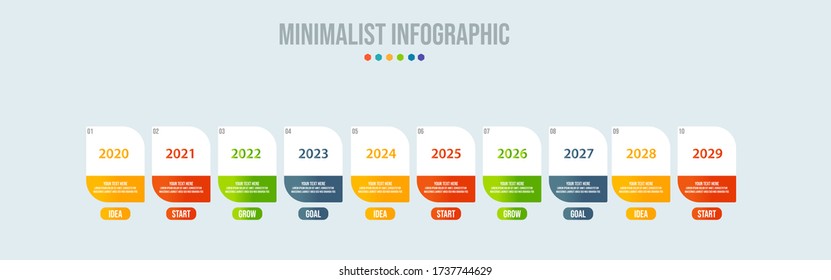 Business data visualization. Process chart. Abstract elements of graph, diagram with steps, options, parts or processes. Vector business template for presentation. Creative concept for infographic.
