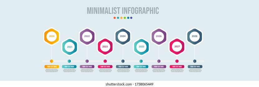 Business data visualization. Process chart. Abstract elements of graph, diagram with steps, options, parts or processes. Vector business template for presentation. Creative concept for infographic.
