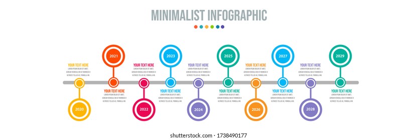 Business data visualization. Process chart. Abstract elements of graph, diagram with steps, options, parts or processes. Vector business template for presentation. Creative concept for infographic.
