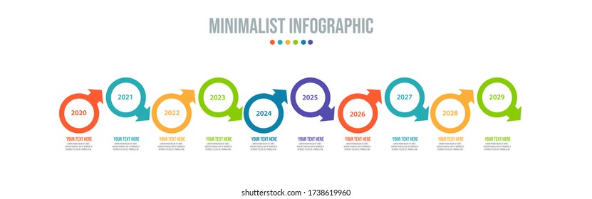Business data visualization. Process chart. Abstract elements of graph, diagram with steps, options, parts or processes. Vector business template for presentation. Creative concept for infographic.
