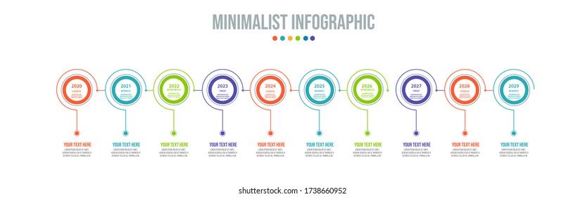Business data visualization. Process chart. Abstract elements of graph, diagram with steps, options, parts or processes. Vector business template for presentation. Creative concept for infographic.
