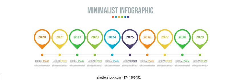 Business data visualization. Process chart. Abstract elements of graph, diagram with steps, options, parts or processes. Vector business template for presentation. Creative concept for infographic.
