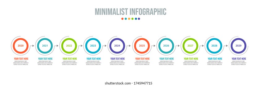 Visualización de datos empresariales. Gráfico de procesos. Resumen de elementos del gráfico, diagrama con pasos, opciones, partes o procesos. Plantilla de negocio de vectores para presentación. Concepto creativo para infografía.

