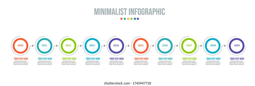 Business data visualization. Process chart. Abstract elements of graph, diagram with steps, options, parts or processes. Vector business template for presentation. Creative concept for infographic.

