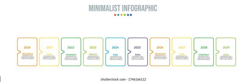 Business data visualization. Process chart. Abstract elements of graph, diagram with steps, options, parts or processes. Vector business template for presentation. Creative concept for infographic.
