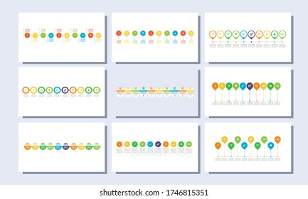 Business data visualization. Process chart. Abstract elements of graph, diagram with steps, options, parts or processes. Vector business template for presentation. Creative concept for infographic.
