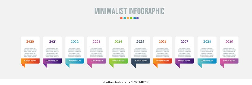 Business data visualization. Process chart. Abstract elements of graph, diagram with steps, options, parts or processes. Vector business template for presentation. Creative concept for infographic.
