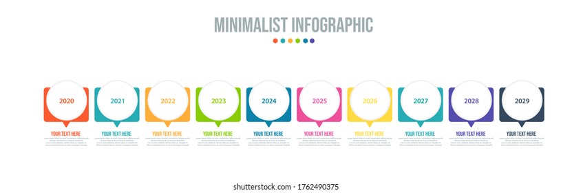 Business data visualization. Process chart. Abstract elements of graph, diagram with steps, options, parts or processes. Vector business template for presentation. Creative concept for infographic.
