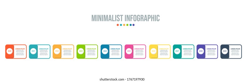 Business data visualization. Process chart. Abstract elements of graph, diagram with steps, options, parts or processes. Vector business template for presentation. Creative concept for infographic.
