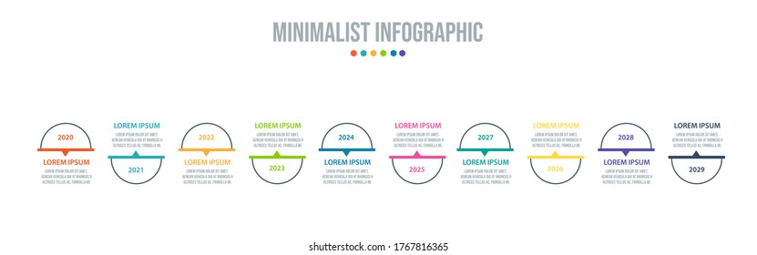 Business data visualization. Process chart. Abstract elements of graph, diagram with steps, options, parts or processes. Vector business template for presentation. Creative concept for infographic.
