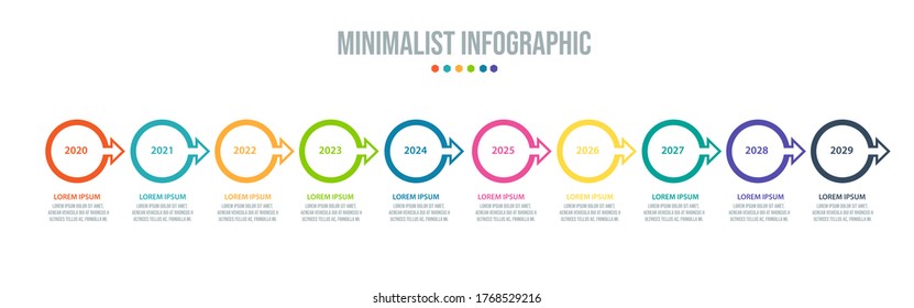 Business data visualization. Process chart. Abstract elements of graph, diagram with steps, options, parts or processes. Vector business template for presentation. Creative concept for infographic.
