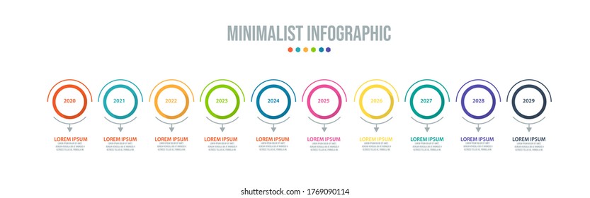 Business data visualization. Process chart. Abstract elements of graph, diagram with steps, options, parts or processes. Vector business template for presentation. Creative concept for infographic.
