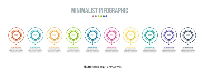 Business data visualization. Process chart. Abstract elements of graph, diagram with steps, options, parts or processes. Vector business template for presentation. Creative concept for infographic.