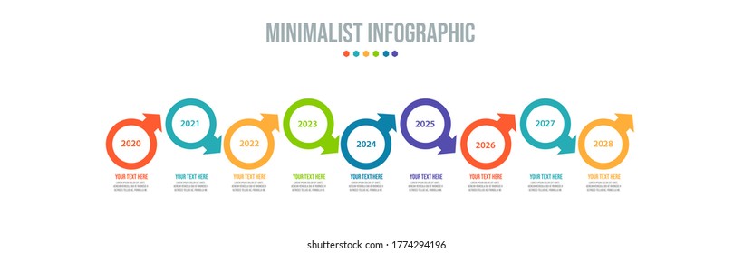 Business data visualization. Process chart. Abstract elements of graph, diagram with steps, options, parts or processes. Vector business template for presentation. Creative concept for infographic.

