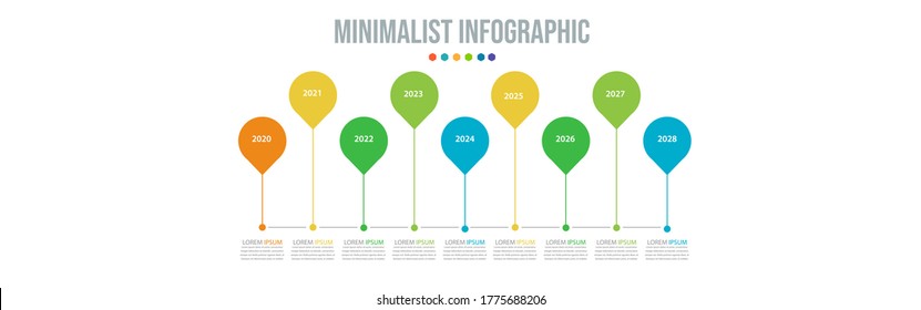 Business data visualization. Process chart. Abstract elements of graph, diagram with steps, options, parts or processes. Vector business template for presentation. Creative concept for infographic.

