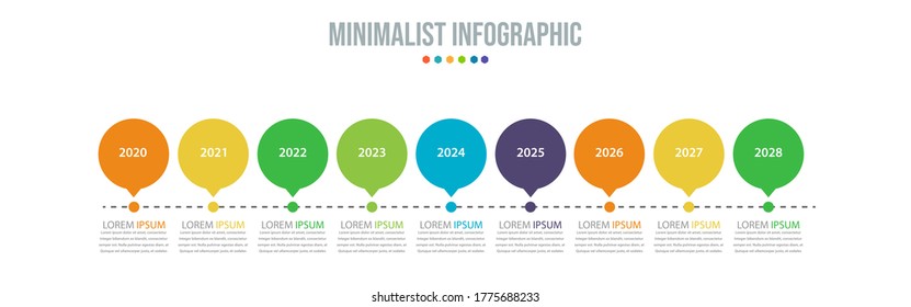 Business data visualization. Process chart. Abstract elements of graph, diagram with steps, options, parts or processes. Vector business template for presentation. Creative concept for infographic.
