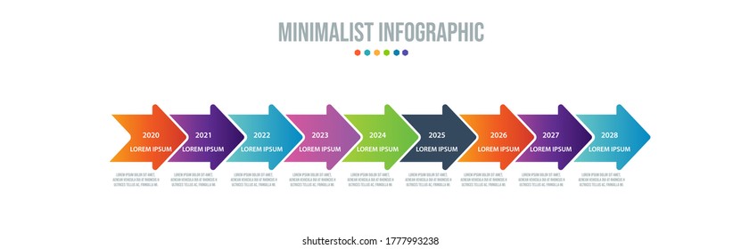 Business data visualization. Process chart. Abstract elements of graph, diagram with steps, options, parts or processes. Vector business template for presentation. Creative concept for infographic.
