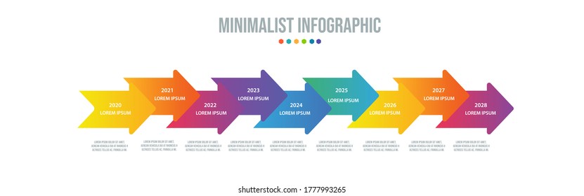 Business data visualization. Process chart. Abstract elements of graph, diagram with steps, options, parts or processes. Vector business template for presentation. Creative concept for infographic.
