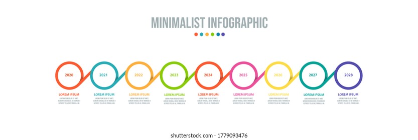 Business data visualization. Process chart. Abstract elements of graph, diagram with steps, options, parts or processes. Vector business template for presentation. Creative concept for infographic.
