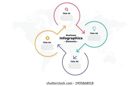 Business data visualization. Process chart. Abstract elements of graph, diagram with steps, options, parts or processes. Vector business template for presentation. Creative concept for infographic