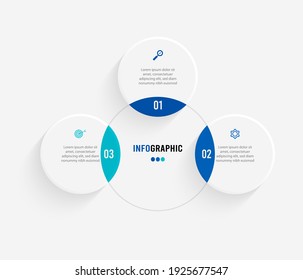 Business data visualization. Process chart. Abstract elements of graph, diagram with steps, options, parts or processes. Vector business template for presentation. Creative concept for infographic.