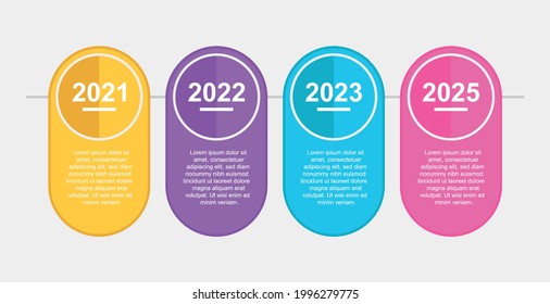 Business data visualization. Process chart. Abstract elements of graphs, diagrams with steps, options, sections or processes. Vector business template for presentations. Creative concept for infograph