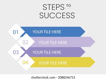 Business data visualization. Process chart. Abstract elements of graph, diagram with steps, options, parts or processes. Vector business template for presentation. Creative concept for infographic