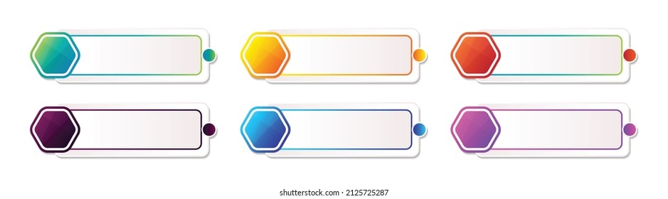 Visualización de datos empresariales. Gráfico de procesos. Resumen de elementos del gráfico, diagrama con 6 pasos, opciones o procesos. Plantilla de negocio de vectores para presentación. Concepto creativo para infografía.