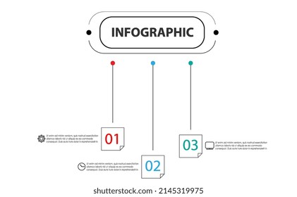 Business data visualization. Process chart. Abstract elements of graph and finance infographics presentation slides template. Different charts,	
