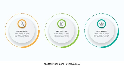 Business data visualization. Process chart. Abstract elements of graph, diagram with 4 steps, options, parts, or processes. Vector business template infographic, design, vector,2,3,4,5,6,