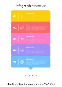 Business data visualization. Process chart. Abstract elements graph, diagram with steps, options, parts or processes. Vector business template for presentation. Creative concept dialogue infographic.