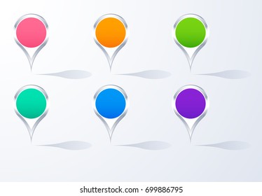 Business data visualization. Process chart. Abstract elements of graph, diagram with 6 steps, Parts or Processes. Business presentation.