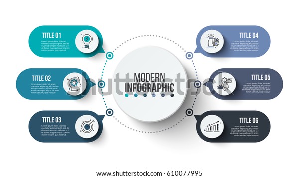 Business data visualization. Process chart.\
Abstract elements of graph, diagram with steps, options, parts or\
processes. Vector business template for presentation. Creative\
concept for\
infographic.