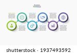 Business data visualization. timeline infographic icons designed for abstract background template