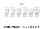 Business data visualization. timeline infographic icons designed for abstract background template